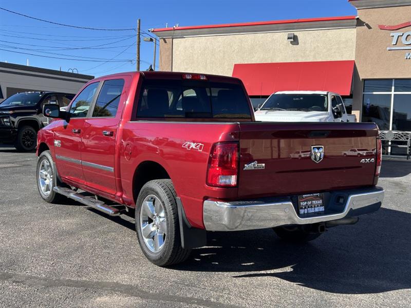 RAM 1500 SLT Crew Cab SWB 4WD 2015 RAM 1500 SLT Crew Cab SWB 4WD 2015