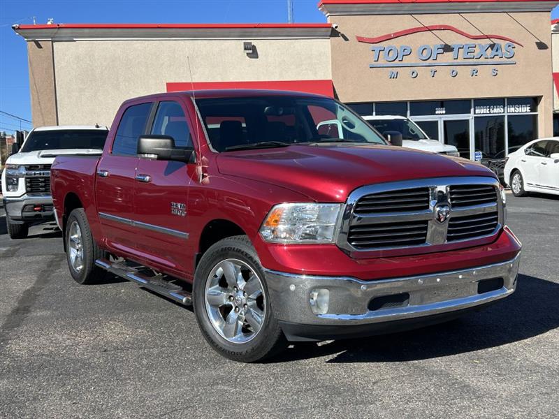 RAM 1500 SLT Crew Cab SWB 4WD 2015 RAM 1500 SLT Crew Cab SWB 4WD 2015