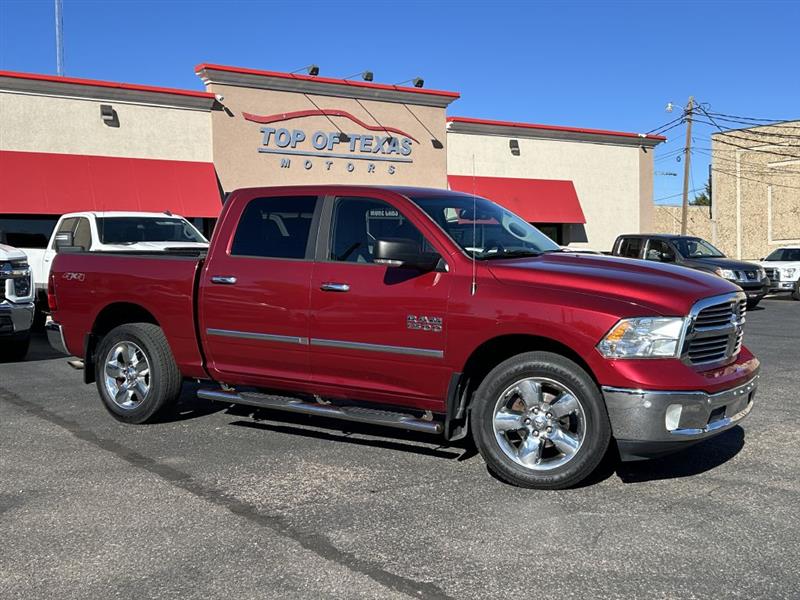 RAM 1500 SLT Crew Cab SWB 4WD 2015 RAM 1500 SLT Crew Cab SWB 4WD 2015
