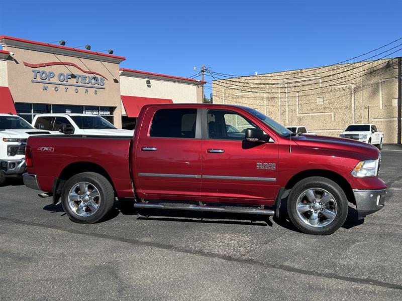 RAM 1500 SLT Crew Cab SWB 4WD 2015 RAM 1500 SLT Crew Cab SWB 4WD 2015