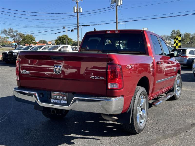 RAM 1500 SLT Crew Cab SWB 4WD 2015 RAM 1500 SLT Crew Cab SWB 4WD 2015