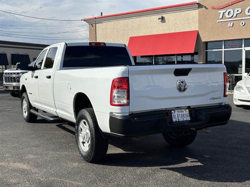 RAM 2500 Tradesman Crew Cab LWB 4WD 2022 RAM 2500 Tradesman Crew Cab LWB 4WD 2022