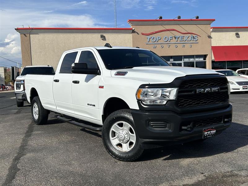RAM 2500 Tradesman Crew Cab LWB 4WD 2022 RAM 2500 Tradesman Crew Cab LWB 4WD 2022