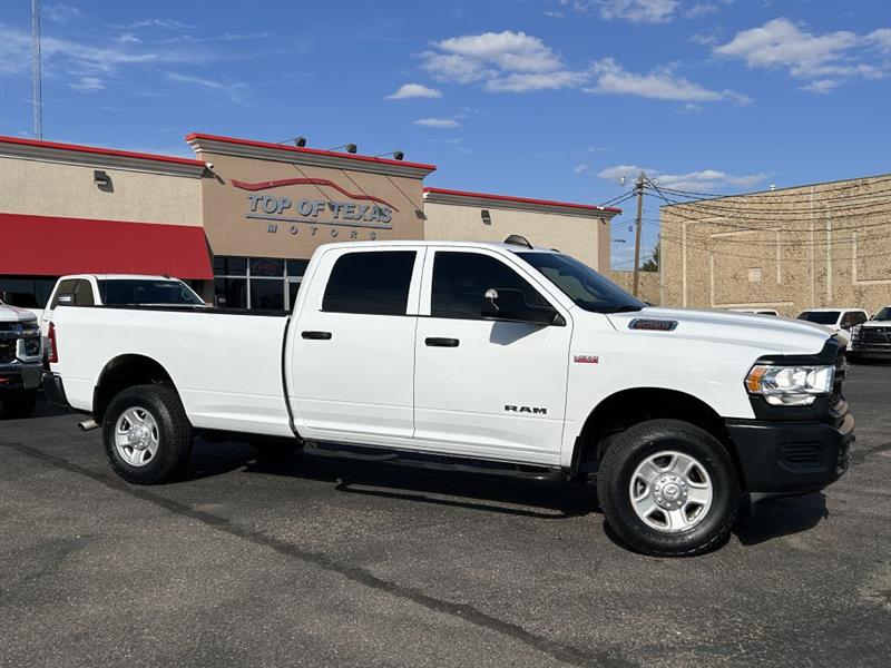 RAM 2500 Tradesman Crew Cab LWB 4WD 2022 RAM 2500 Tradesman Crew Cab LWB 4WD 2022