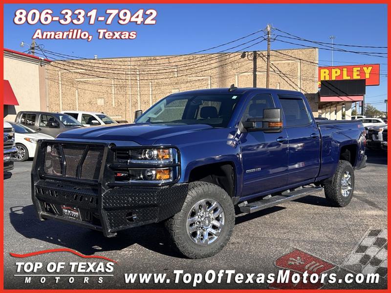 2015 Chevrolet Silverado 2500HD LT Crew Cab 4WD