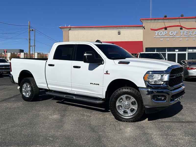 RAM 2500 Tradesman Crew Cab SWB 4WD 2024