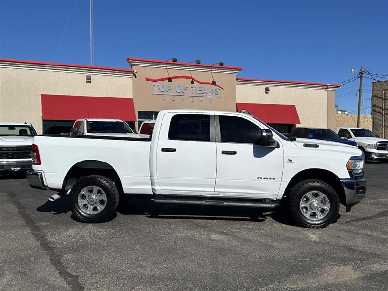 RAM 2500 Tradesman Crew Cab SWB 4WD 2024