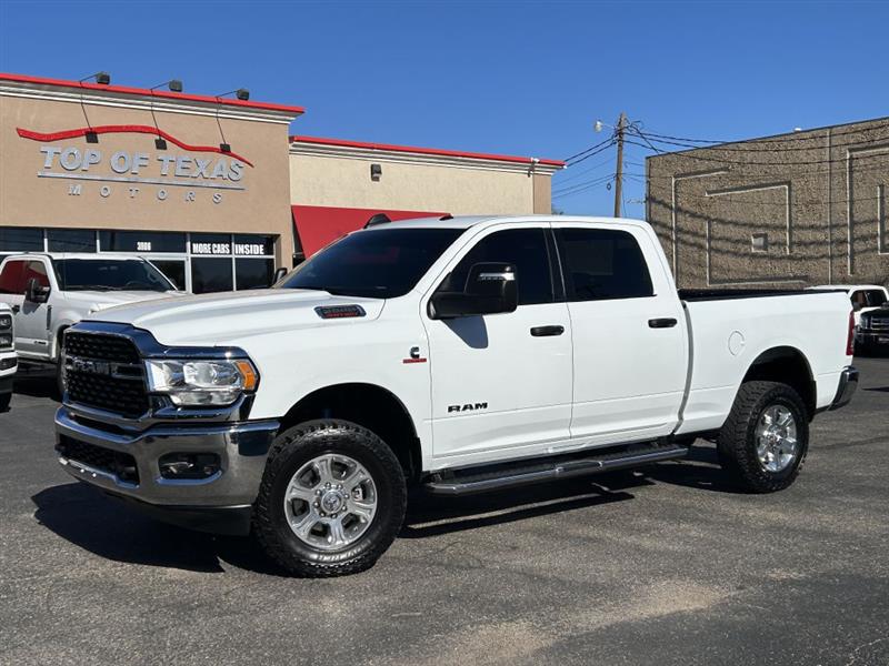 RAM 2500 Tradesman Crew Cab SWB 4WD 2024