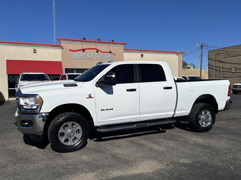 RAM 2500 Tradesman Crew Cab SWB 4WD 2024