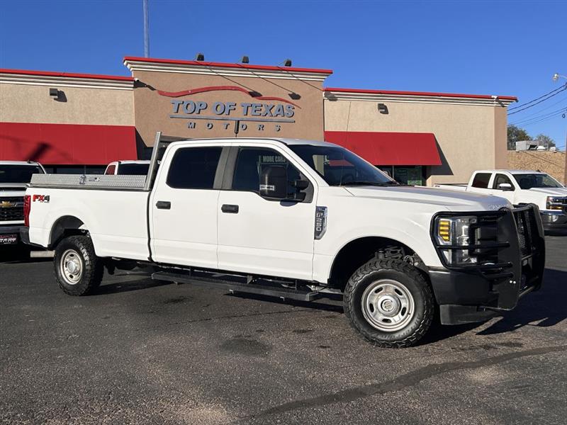 Ford F-250 SD FX4 Crew Cab 4WD 2019