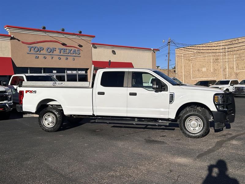 Ford F-250 SD FX4 Crew Cab 4WD 2019