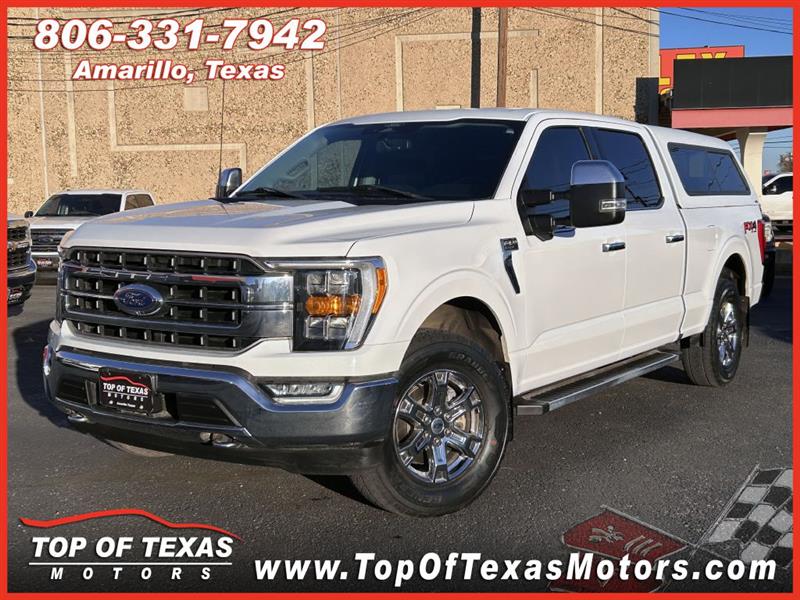 2022 Ford F-150 Lariat SuperCrew 4WD