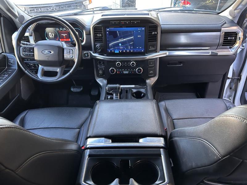 Ford F-150 Lariat SuperCrew 4WD 2022