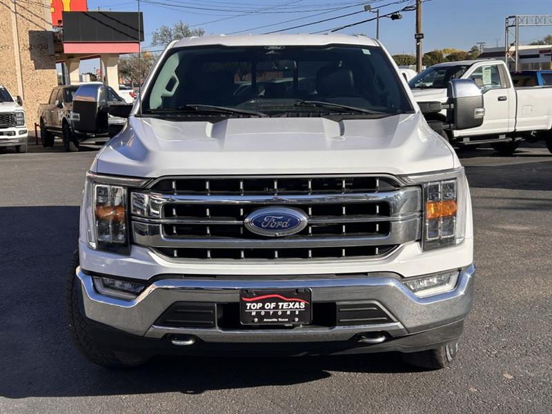 Ford F-150 Lariat SuperCrew 4WD 2022