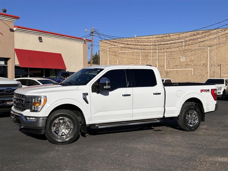 Ford F-150 Lariat SuperCrew 4WD 2022
