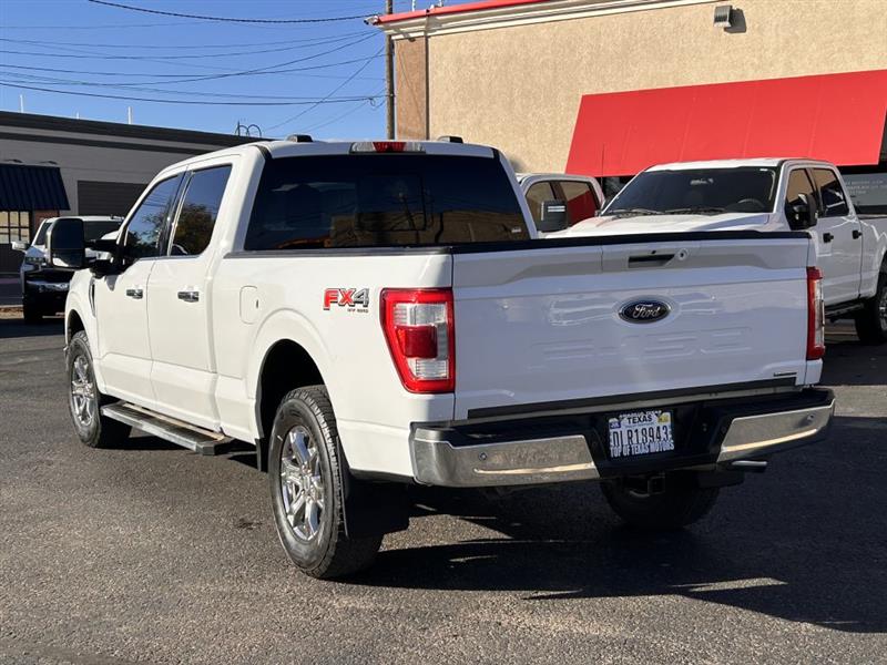 Ford F-150 Lariat SuperCrew 4WD 2022