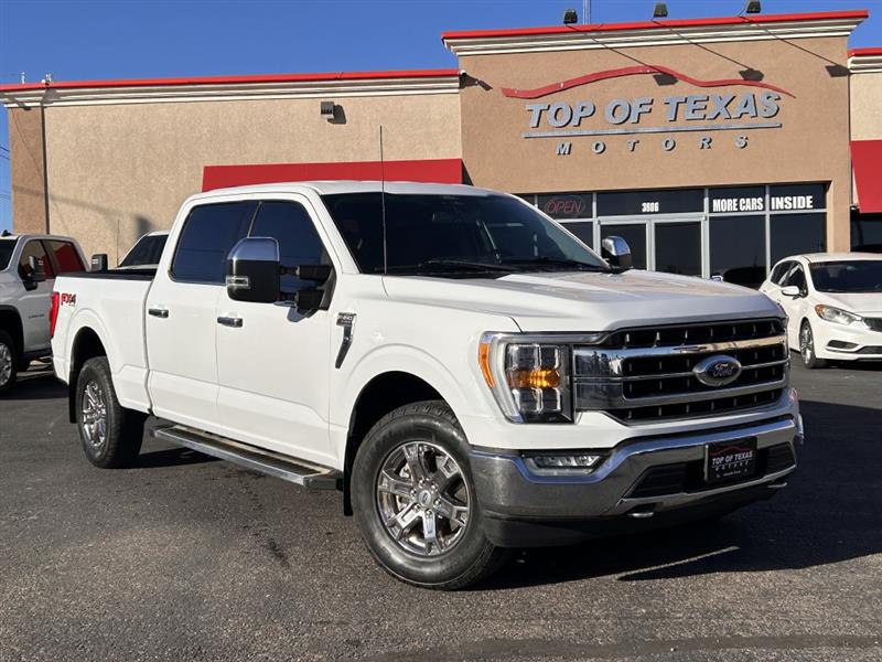 Ford F-150 Lariat SuperCrew 4WD 2022