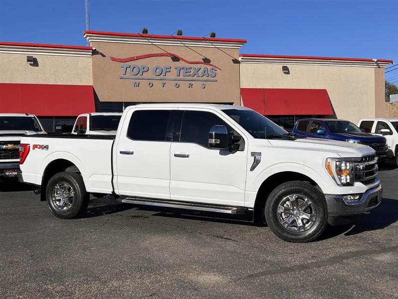 Ford F-150 Lariat SuperCrew 4WD 2022