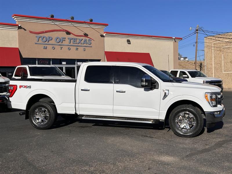 Ford F-150 Lariat SuperCrew 4WD 2022