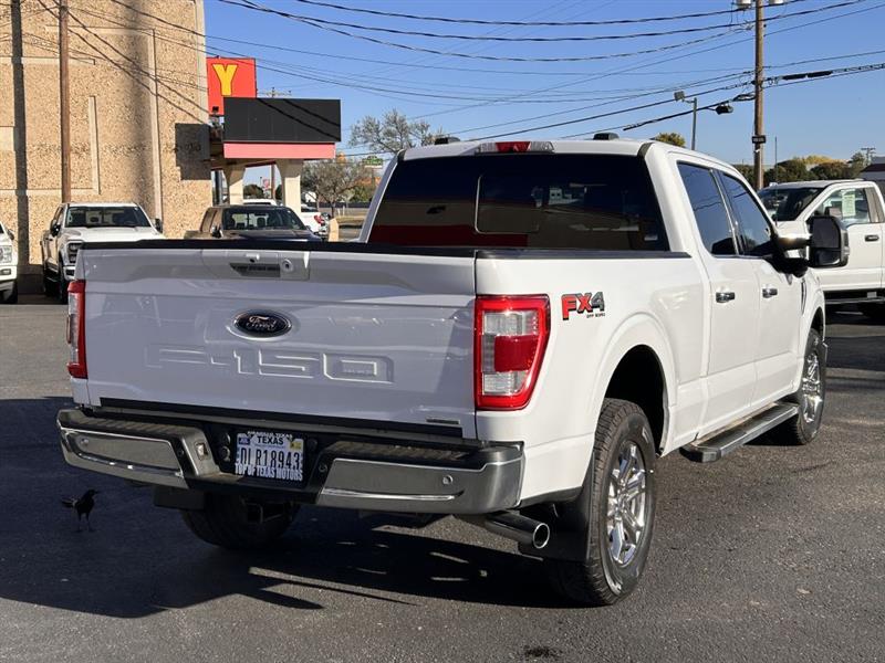 Ford F-150 Lariat SuperCrew 4WD 2022
