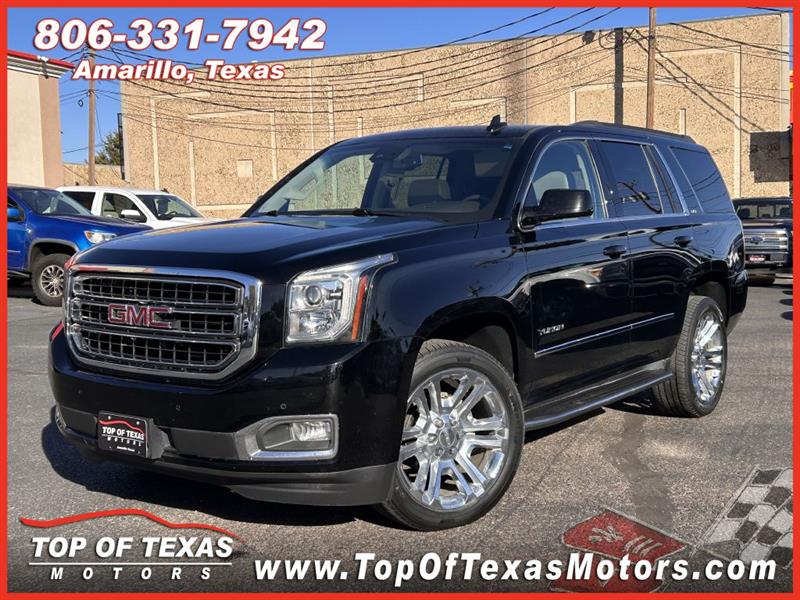 2018 GMC Yukon SLT 4WD