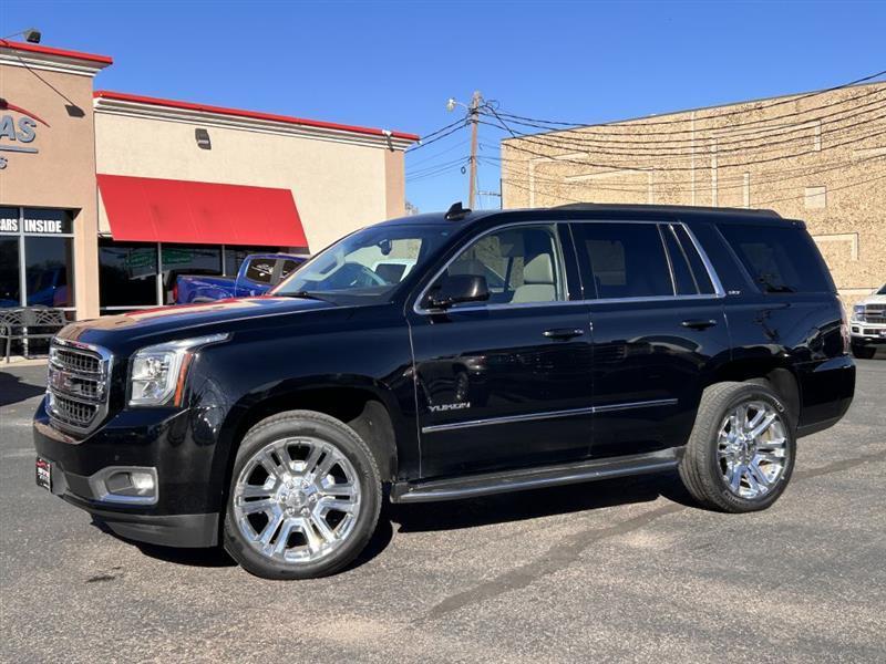 GMC Yukon SLT 4WD 2018