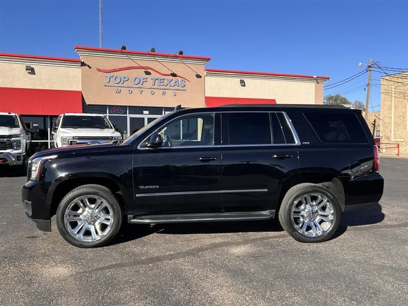 GMC Yukon SLT 4WD 2018
