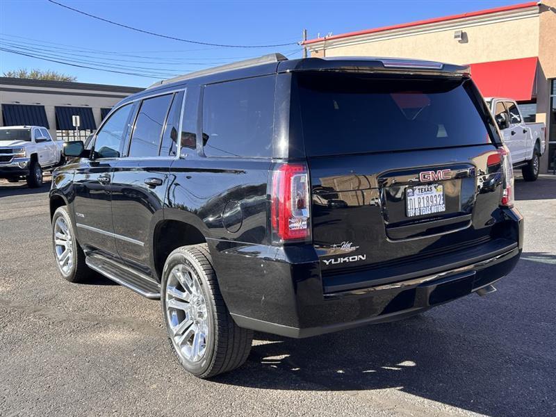 GMC Yukon SLT 4WD 2018