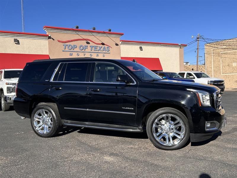 GMC Yukon SLT 4WD 2018