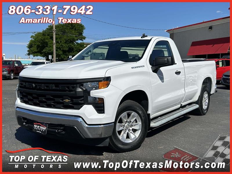 2024 Chevrolet Silverado 1500 Work Truck 2WD