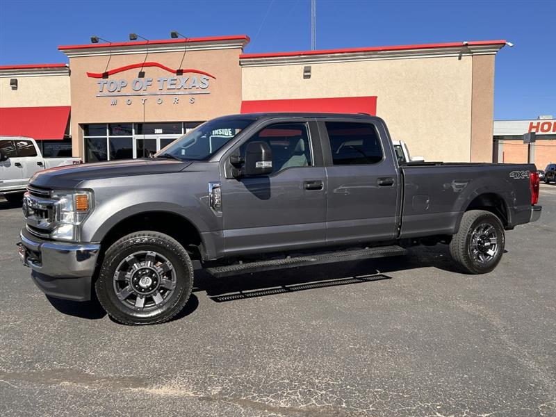 Ford F-350 SD XLT Crew Cab 4WD 2022