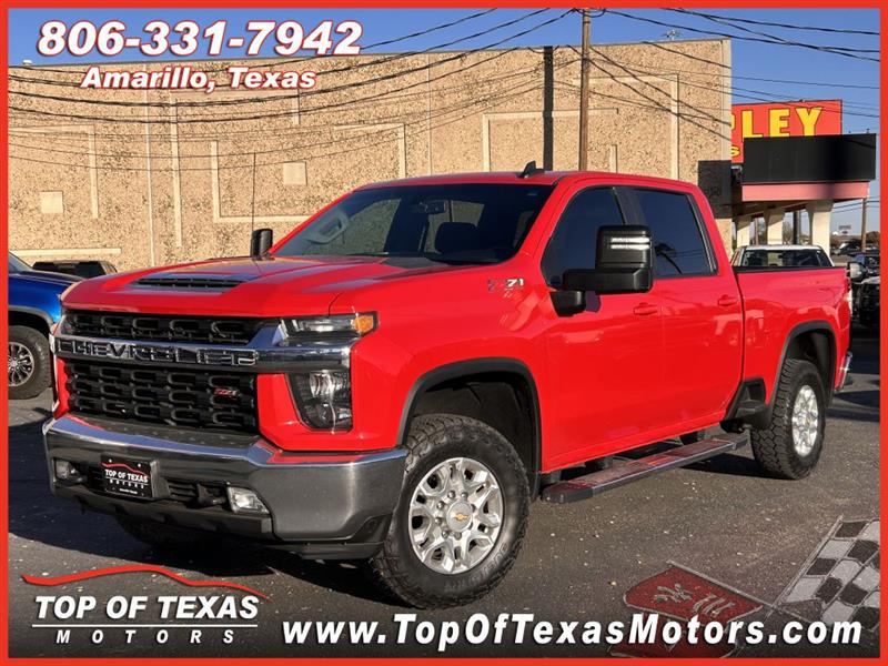2023 Chevrolet Silverado 2500HD LT Crew Cab Long Box 4WD