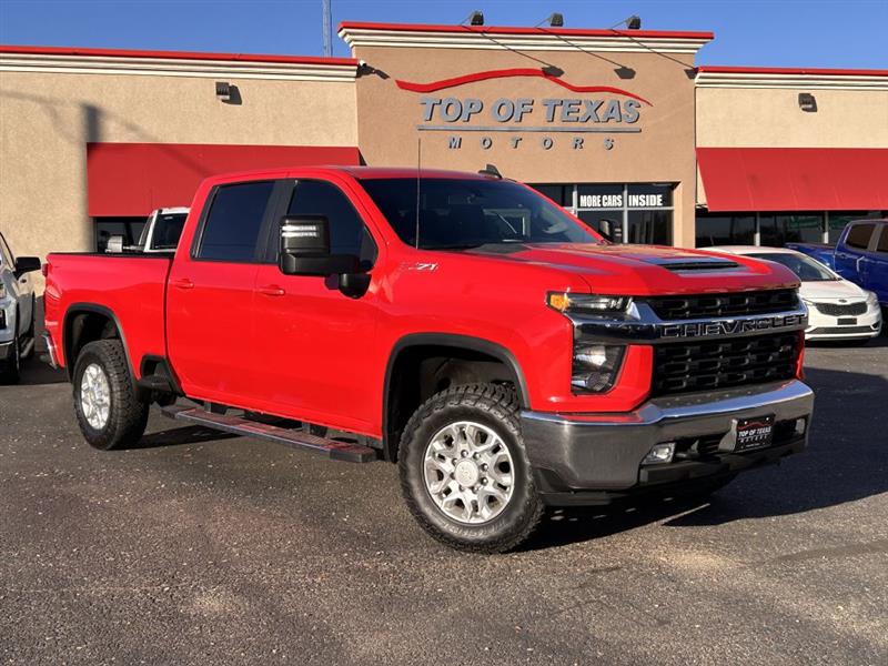 Chevrolet Silverado 2500HD 4WD 2023