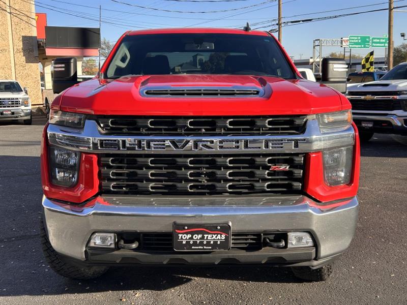 Chevrolet Silverado 2500HD 4WD 2023