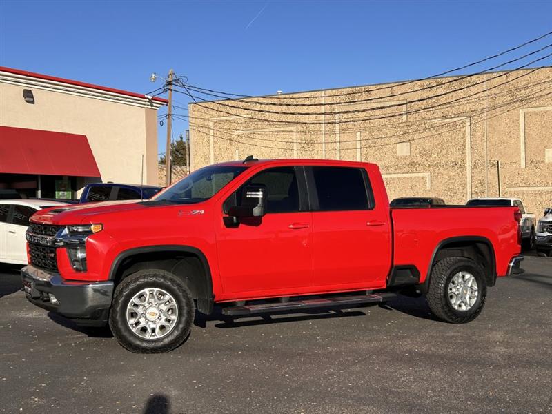 Chevrolet Silverado 2500HD 4WD 2023