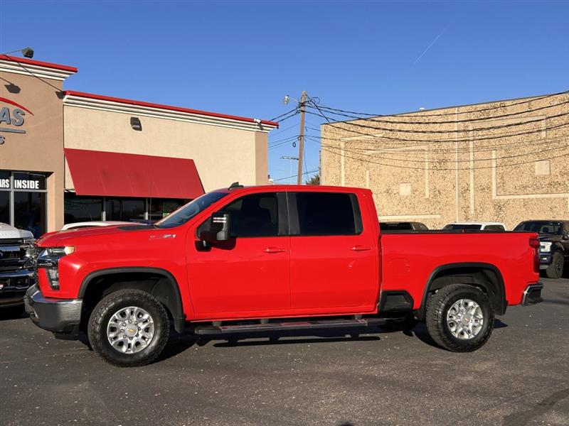 Chevrolet Silverado 2500HD 4WD 2023