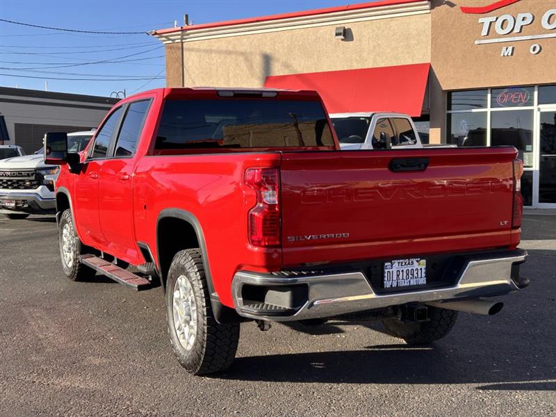 Chevrolet Silverado 2500HD 4WD 2023
