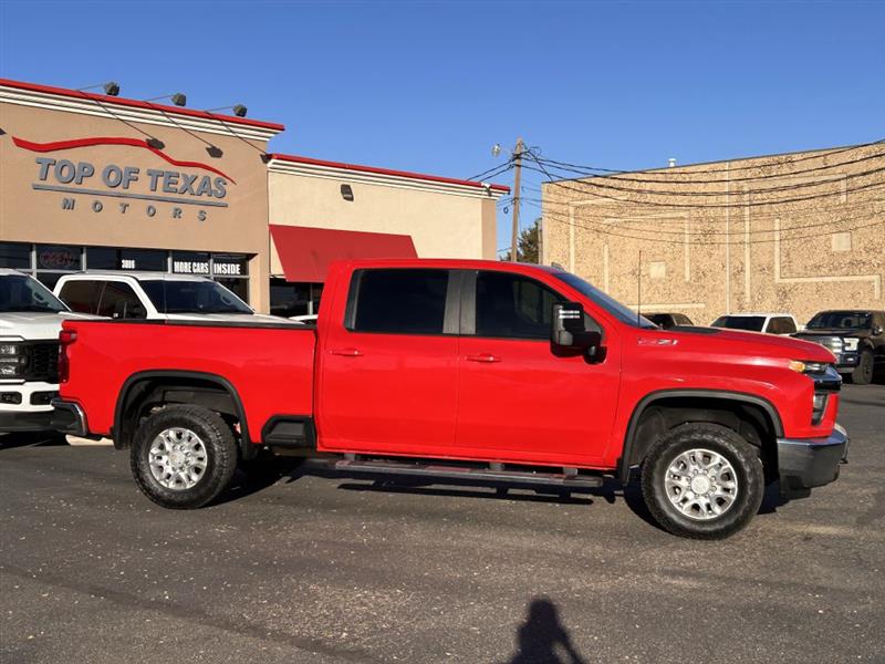 Chevrolet Silverado 2500HD 4WD 2023
