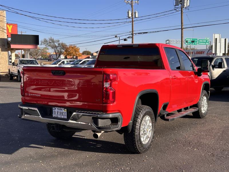 Chevrolet Silverado 2500HD 4WD 2023