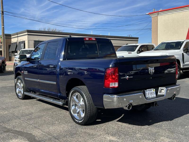 RAM 1500 SLT Crew Cab SWB 2WD 2014