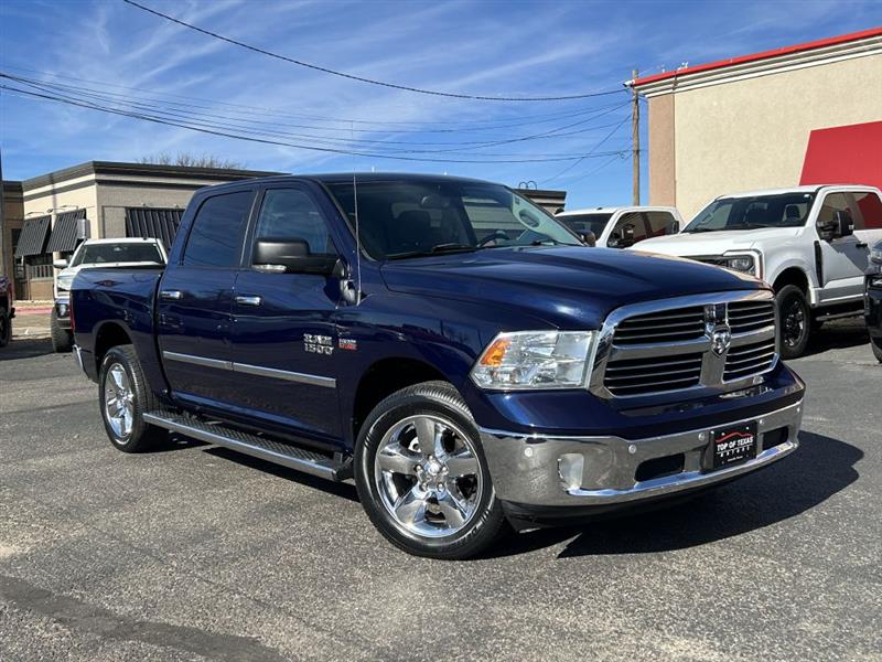 RAM 1500 SLT Crew Cab SWB 2WD 2014