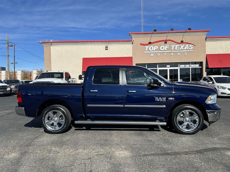 RAM 1500 SLT Crew Cab SWB 2WD 2014