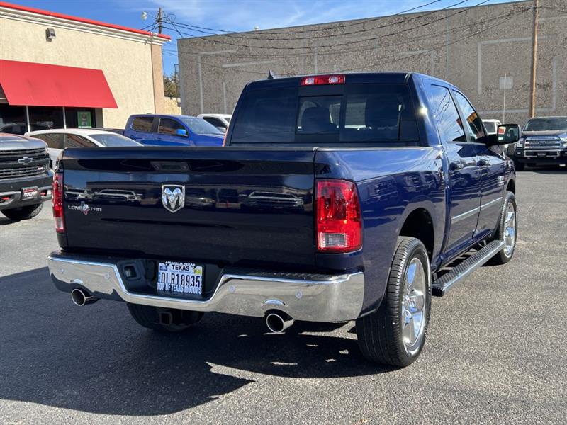 RAM 1500 SLT Crew Cab SWB 2WD 2014