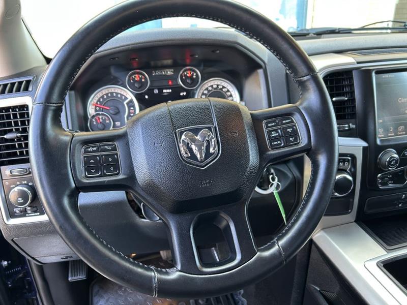 RAM 1500 SLT Crew Cab SWB 2WD 2014