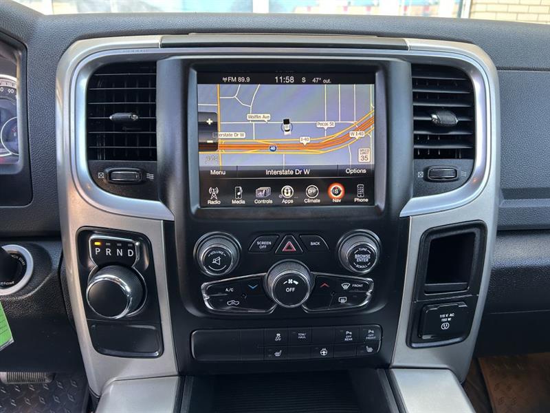 RAM 1500 SLT Crew Cab SWB 2WD 2014