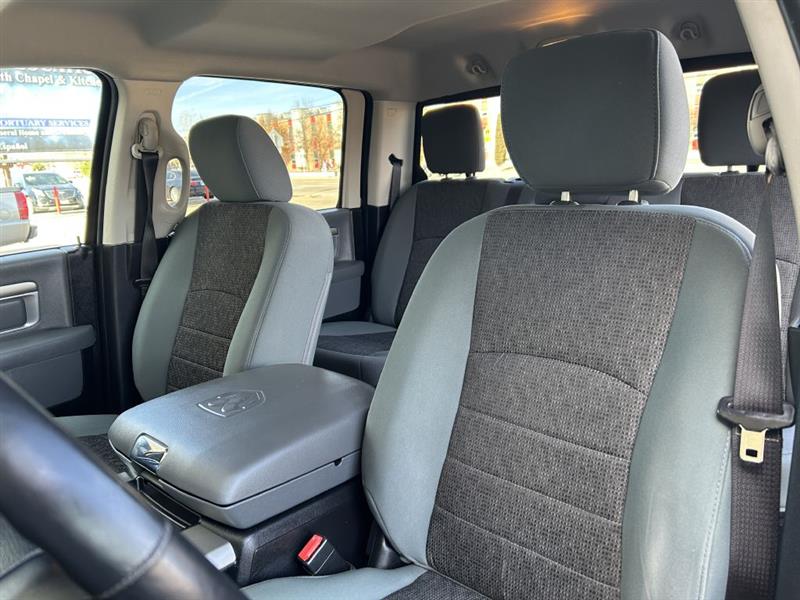 RAM 1500 SLT Crew Cab SWB 2WD 2014