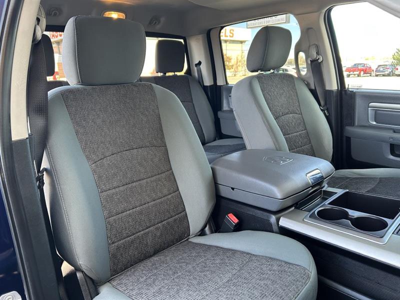 RAM 1500 SLT Crew Cab SWB 2WD 2014