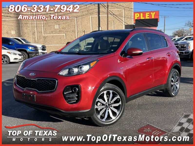 2018 Kia Sportage EX's photo
