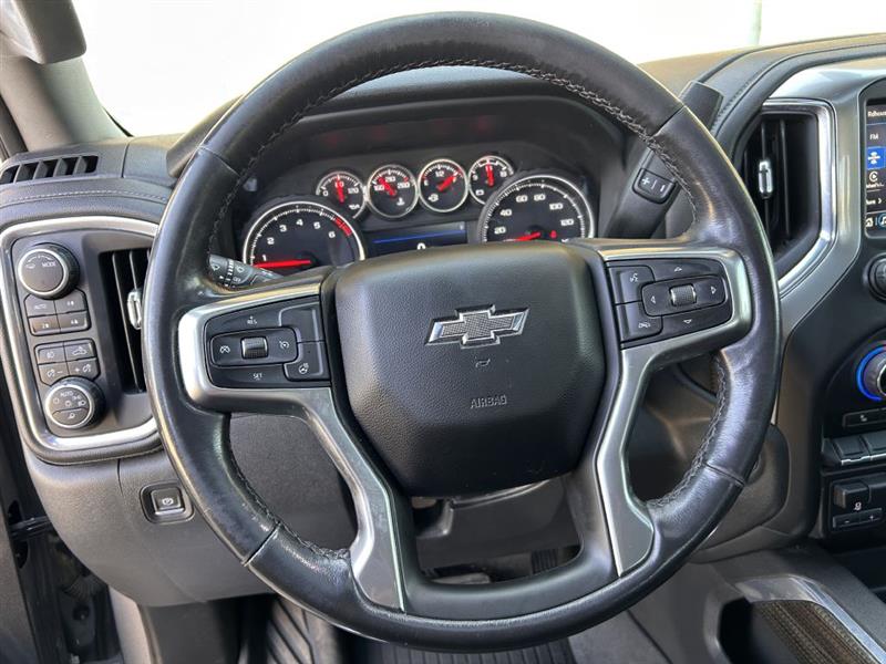 Chevrolet Silverado 1500 Limited LT Trail Boss Crew Cab 4WD 2022