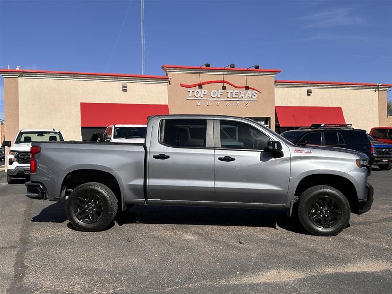 Chevrolet Silverado 1500 Limited LT Trail Boss Crew Cab 4WD 2022
